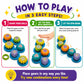 ToyMate Spinning Joy Shape ‘N’ Spin Gear Sorter (2–4+ Years)