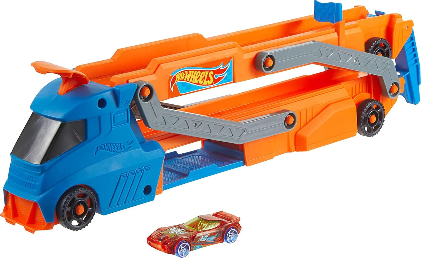Hot Wheels Speedway Hauler.