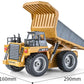 HUINA 1533 RC Metal Dump Truck (1:18 Scale)