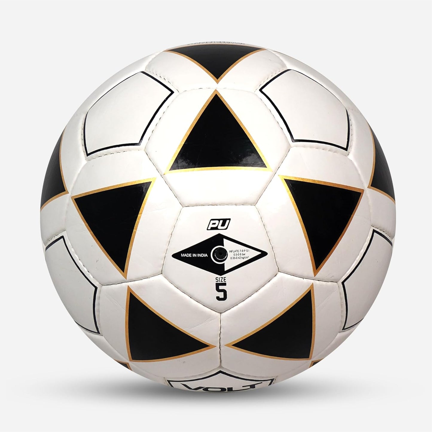 ⚽ SPEED-UP Volt Professional Football (Size 5)