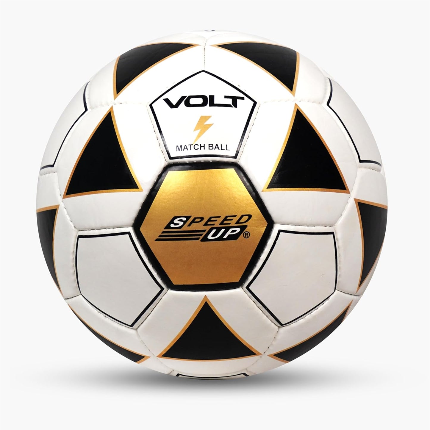 ⚽ SPEED-UP Volt Professional Football (Size 5)