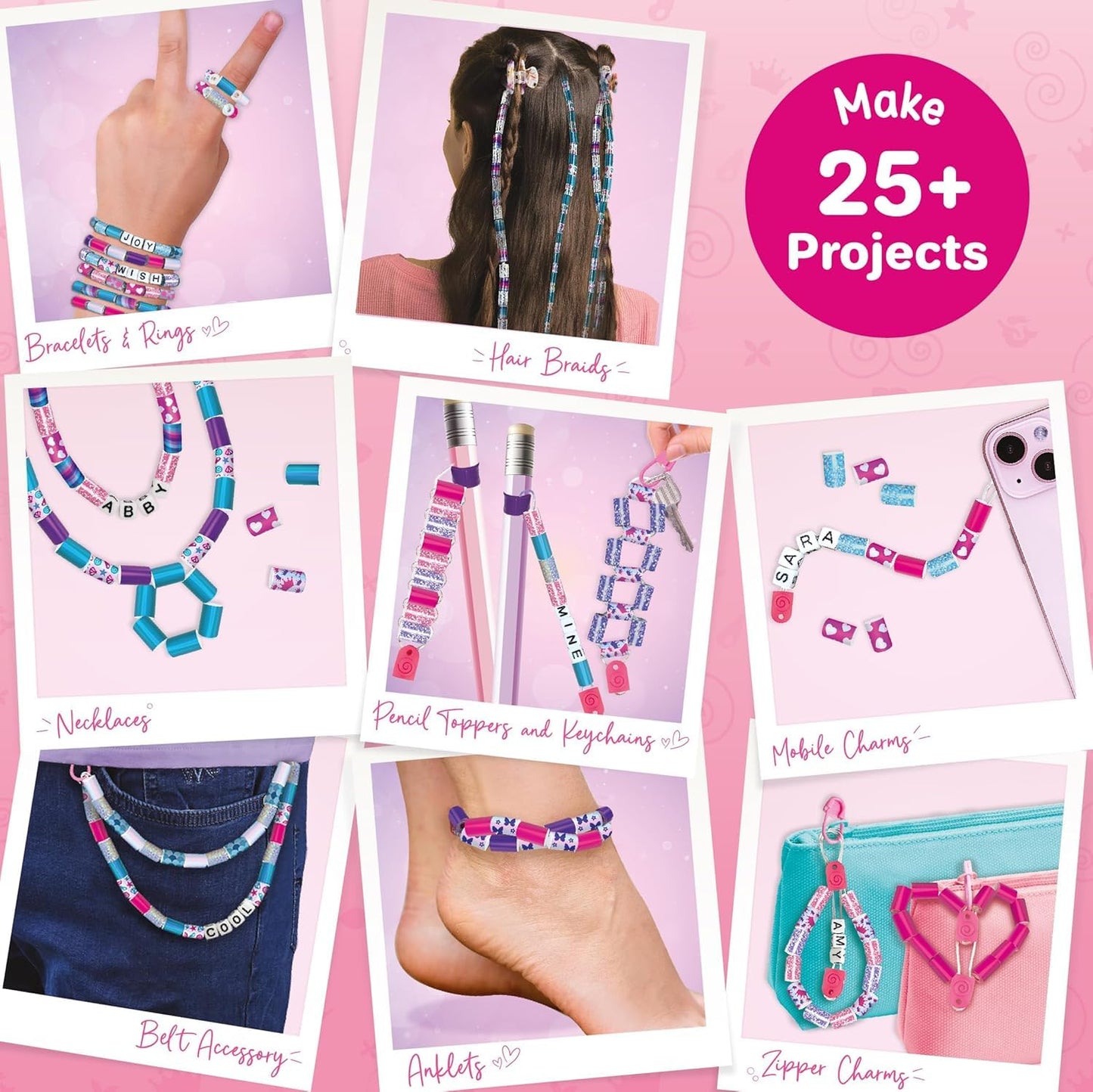 Imagimake Spin n Pop Beads Studio