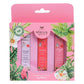 Whimsy Beauty – Set of 3 Safe Organic Essential Care Lip Balms
