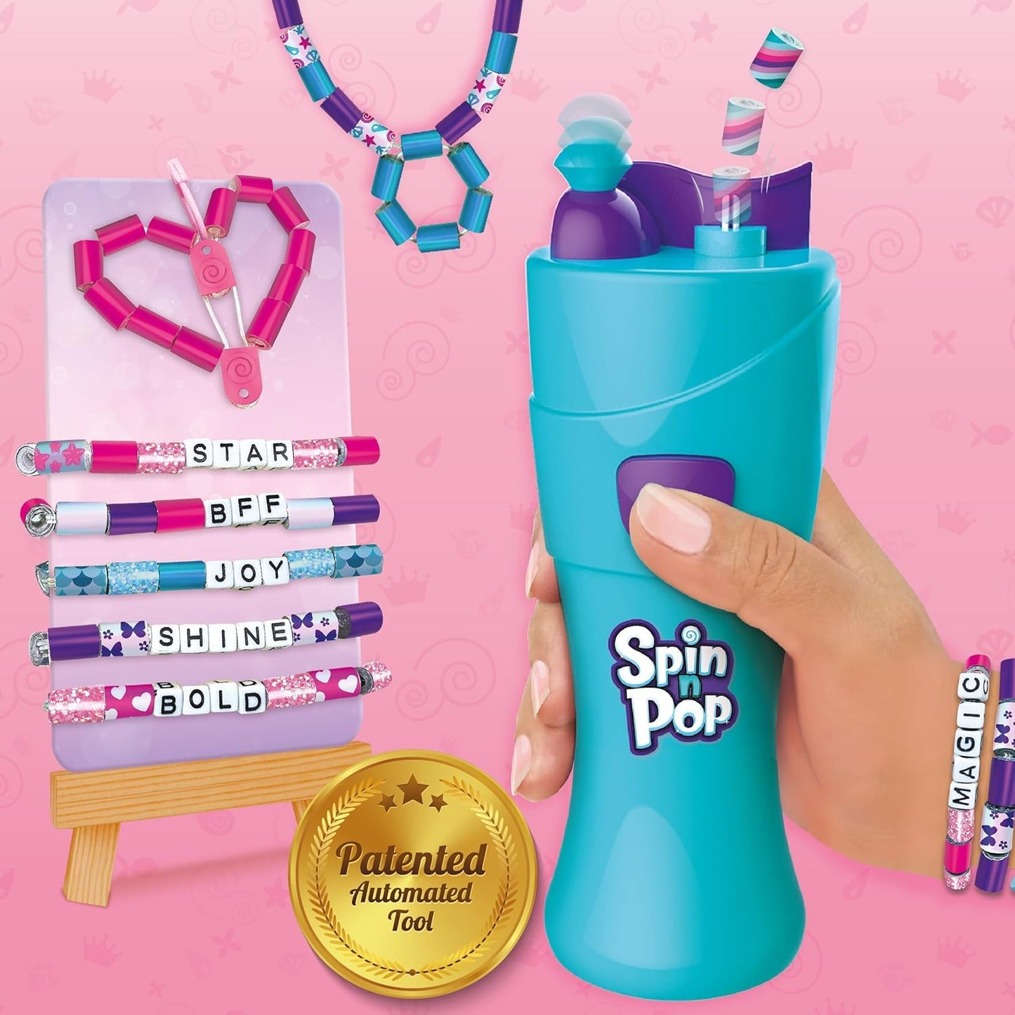 Imagimake Spin n Pop Beads Studio