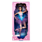 Brunette Ballet Wishes Doll with Blue and Purple Tutu. (HCB87)