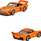 Hot Wheels Premium 4-Piece Die-Cast Car Set with Carrier.