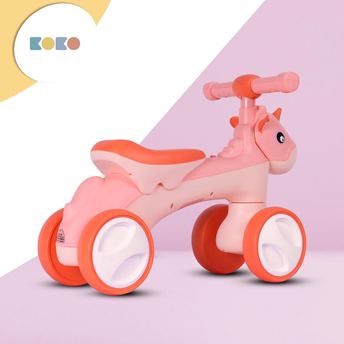 Koko Hurricane Balance Bike (Orange)