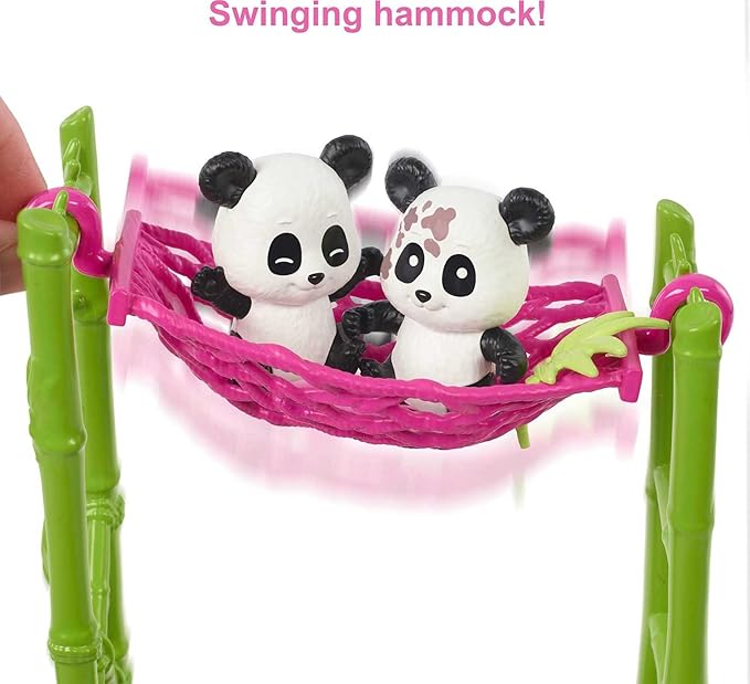 Barbie Panda Care &amp; Rescue Playset (HKT77)