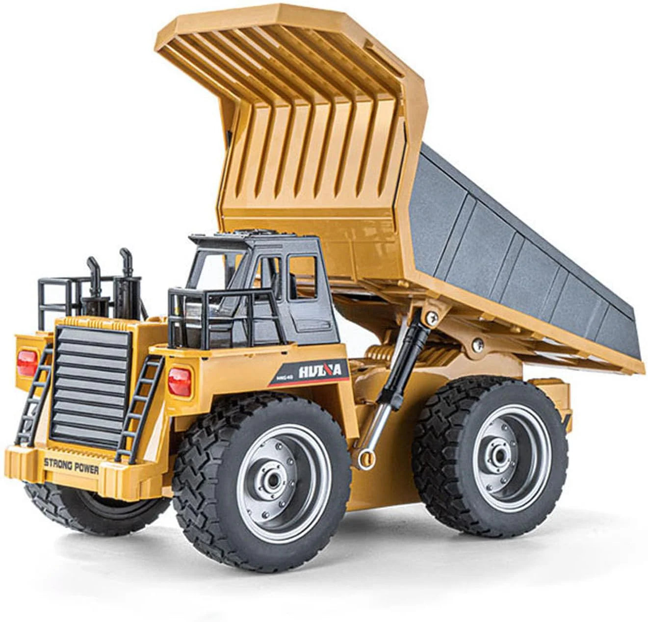 HUINA 1533 RC Metal Dump Truck (1:18 Scale)