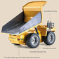 HUINA 1533 RC Metal Dump Truck (1:18 Scale)