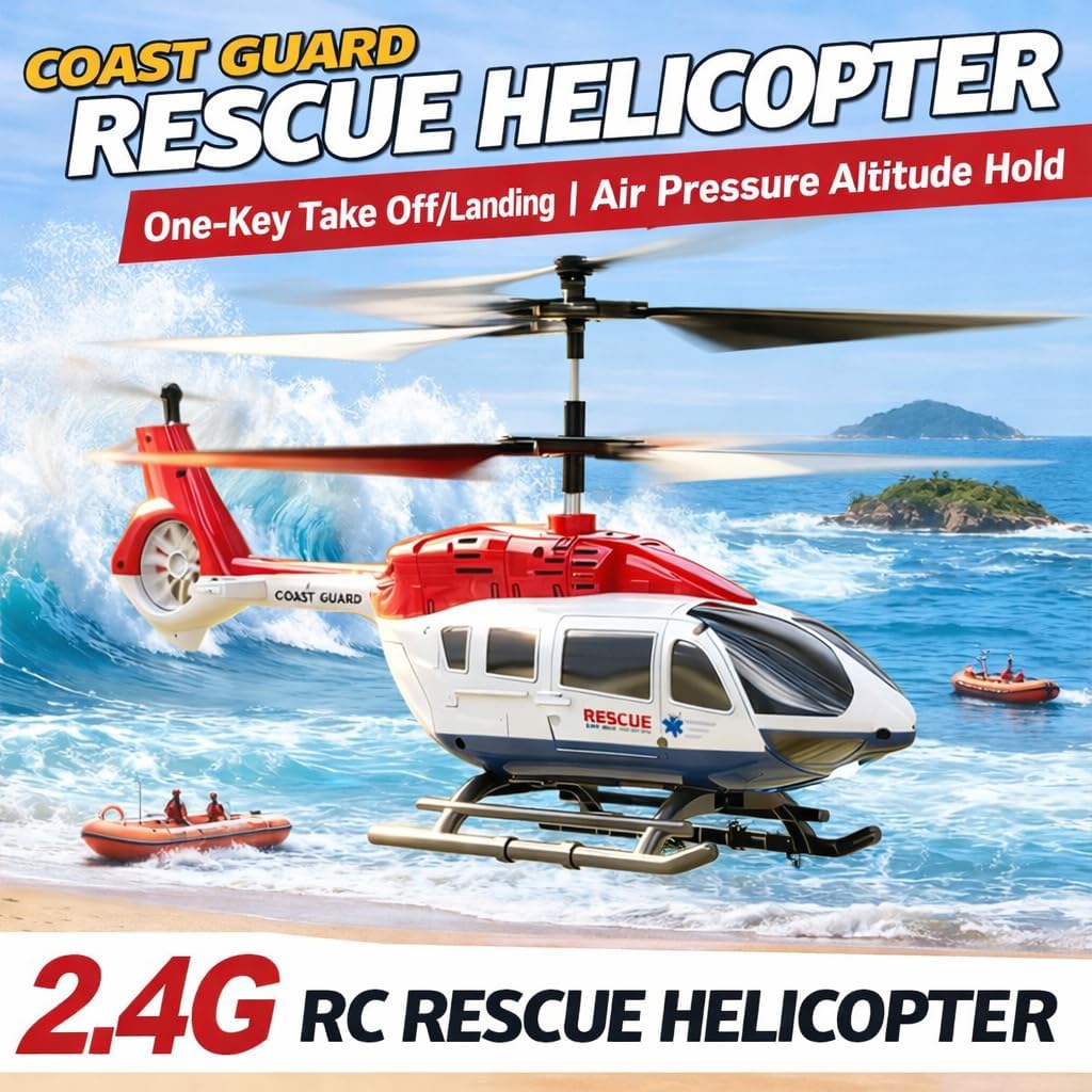 RECUE RC Helicopter