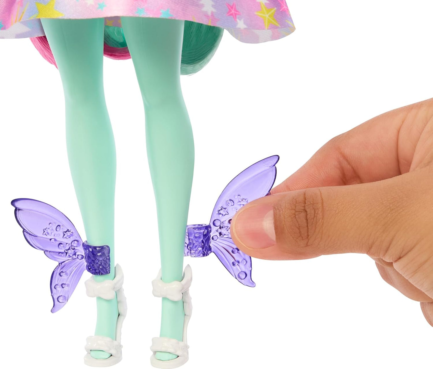 Barbie A Touch of Magic™ Doll & Accessories, The Glyph with Fantasy Outfit.(JCW50)