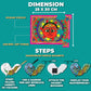 TOYKRAFTT Madhubani Art DIY Craft Kit (9–12 Years)