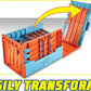 Hot Wheels Race Crate With 3 Stunts in 1 Set Portable Easy Storage Ages 6 To 10
