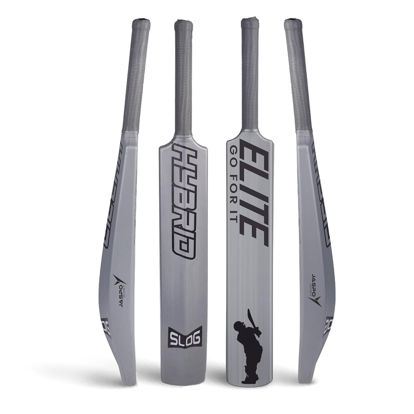Jaspo Slog Elite Plastic Tennis Cricket Bat