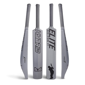 Jaspo Slog Elite Plastic Tennis Cricket Bat