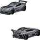 Hot Wheels Premium 4-Piece Die-Cast Car Set with Carrier.