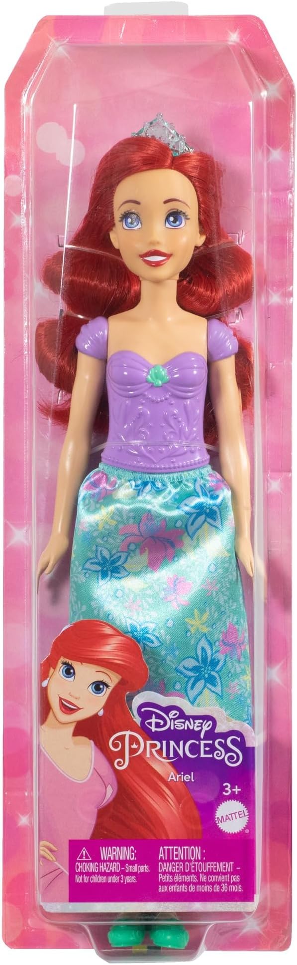 Disney Mattel HLX30 Barbie Princess Ariel The Little Mermaid (HLX30)