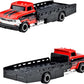 Hot Wheels Premium 4-Piece Die-Cast Car Set with Carrier.