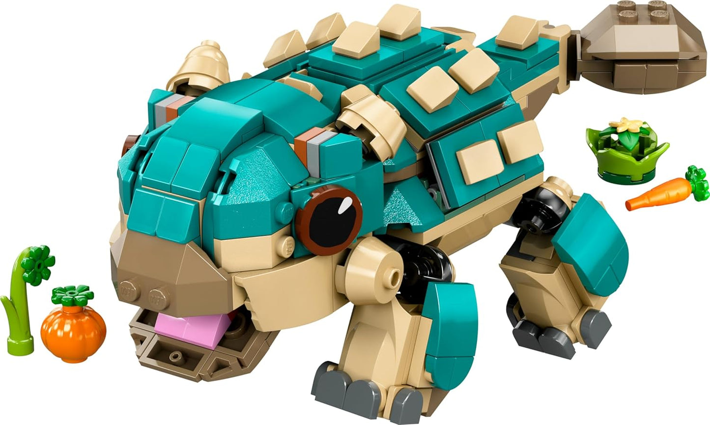 🔹LEGO Jurassic World Baby Bumpy: Ankylosaurus 76962
