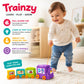ToyMate Trainzy Fun Express Learning Train Set (12M+)