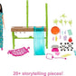 Barbie Panda Care &amp; Rescue Playset (HKT77)