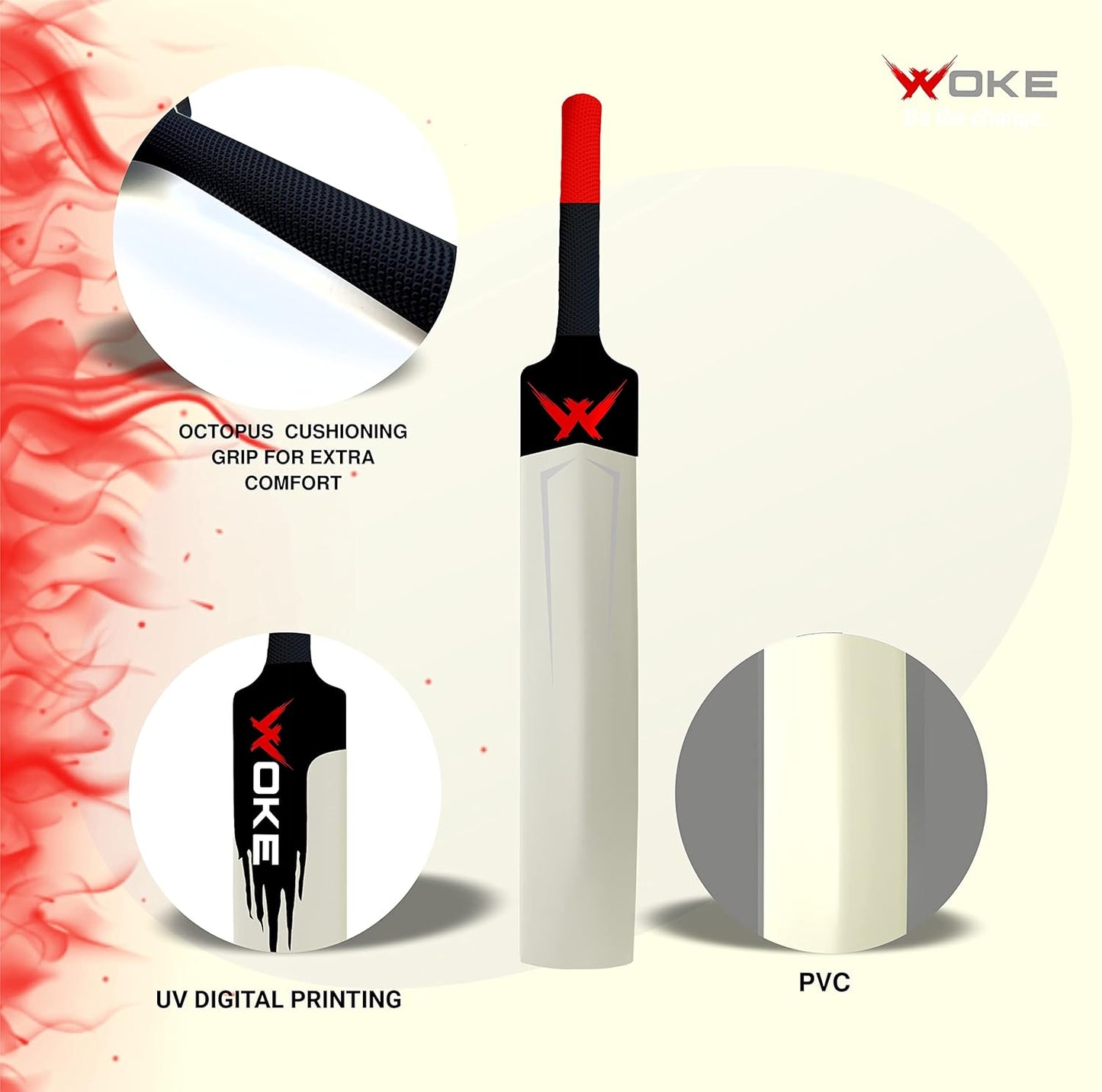 🏏 Woke Stalwart Heavy Duty Cricket Bat 🏏
