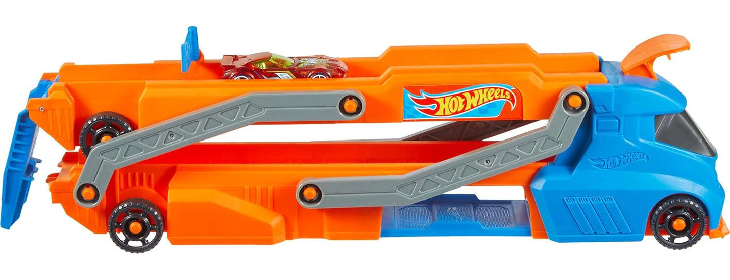 Hot Wheels Speedway Hauler.