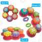 ToyMate Spinning Joy Shape ‘N’ Spin Gear Sorter (2–4+ Years)