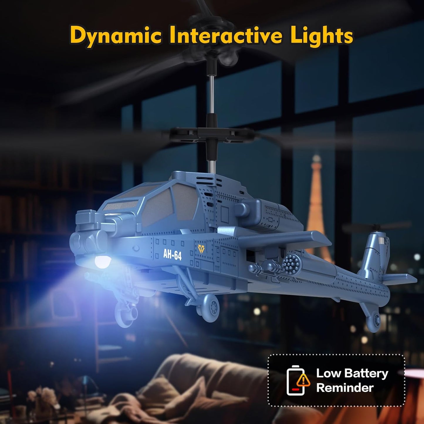 AIGIMU RC Military Helicopter