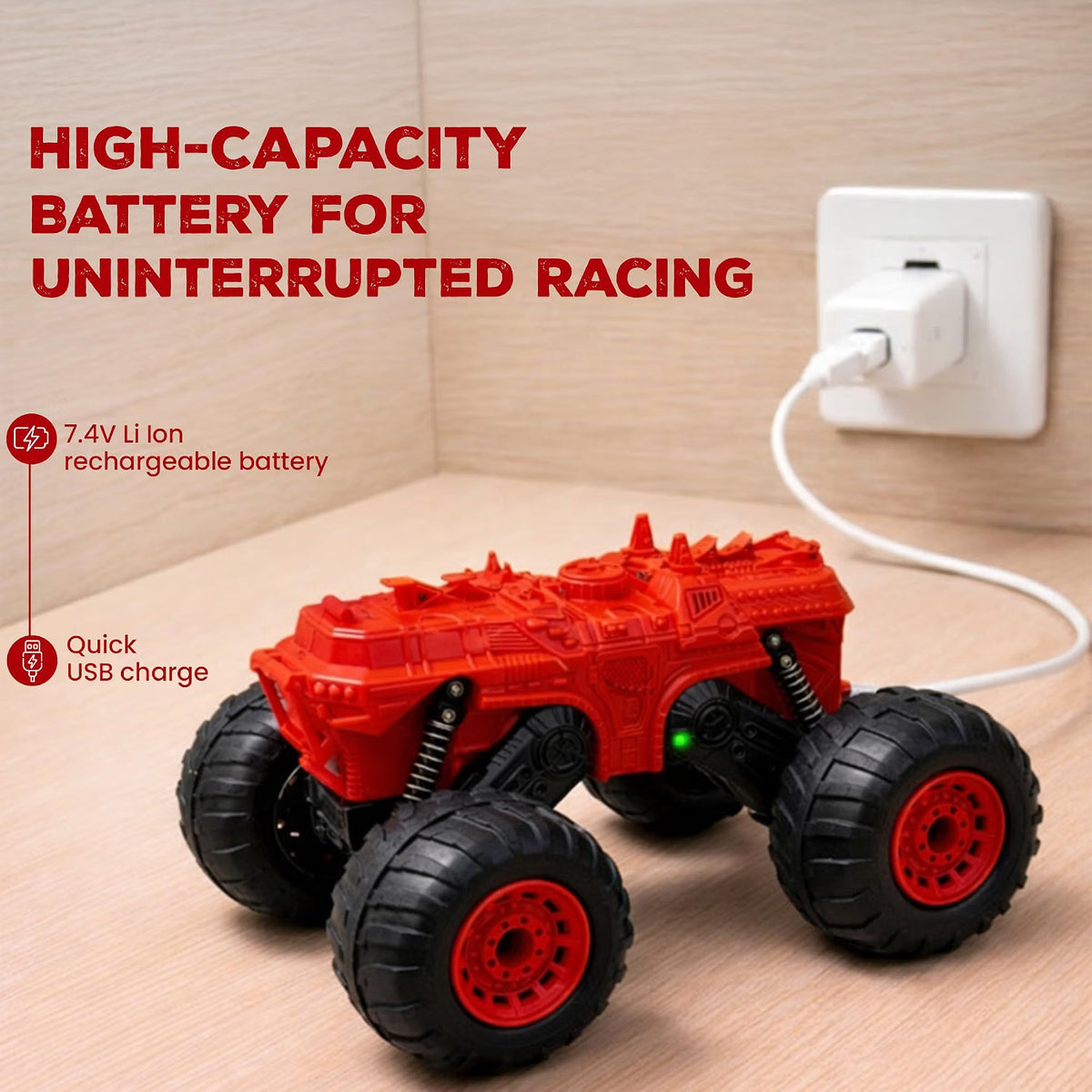 ITPLAY RC MONSTER TRUCK