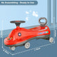 MOTHERTOUCH Dolphin Swing Car (Candy Red)