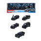 Majorette Black Edition 5 Car Set