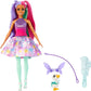 Barbie A Touch of Magic™ Doll & Accessories, The Glyph with Fantasy Outfit.(JCW50)