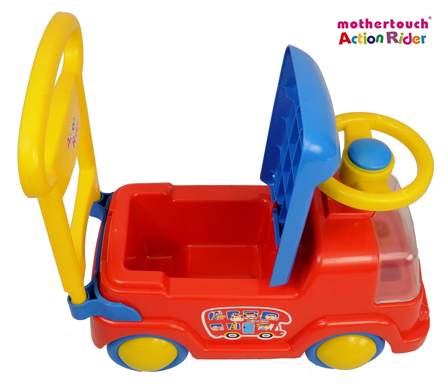 Mothertouch Action Rider Ride-On (Red).