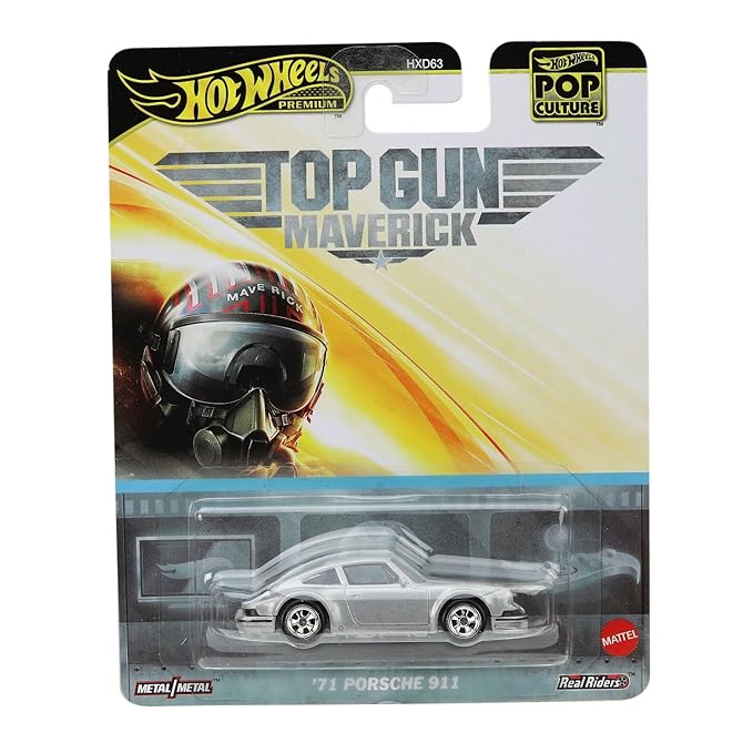 Hot Wheels Premium Pop Culture Collection.