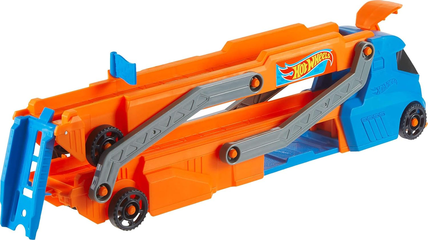 Hot Wheels Speedway Hauler.