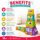 ToyMate Trainzy Fun Express Learning Train Set (12M+)
