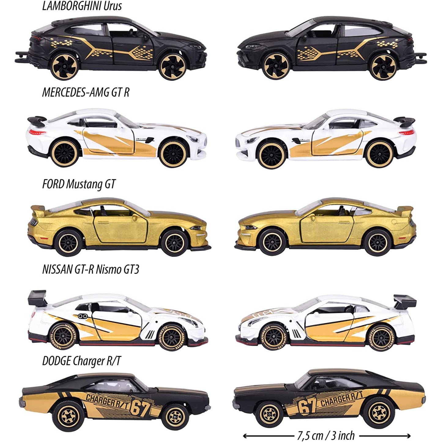 Majorette Limited Edition 9, Model Vehicles.