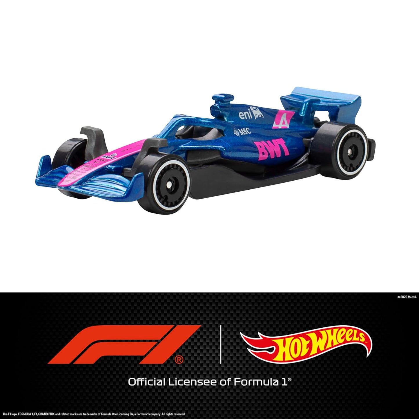 Hot Wheels Formula 1 5-Pack (1:64 Scale)