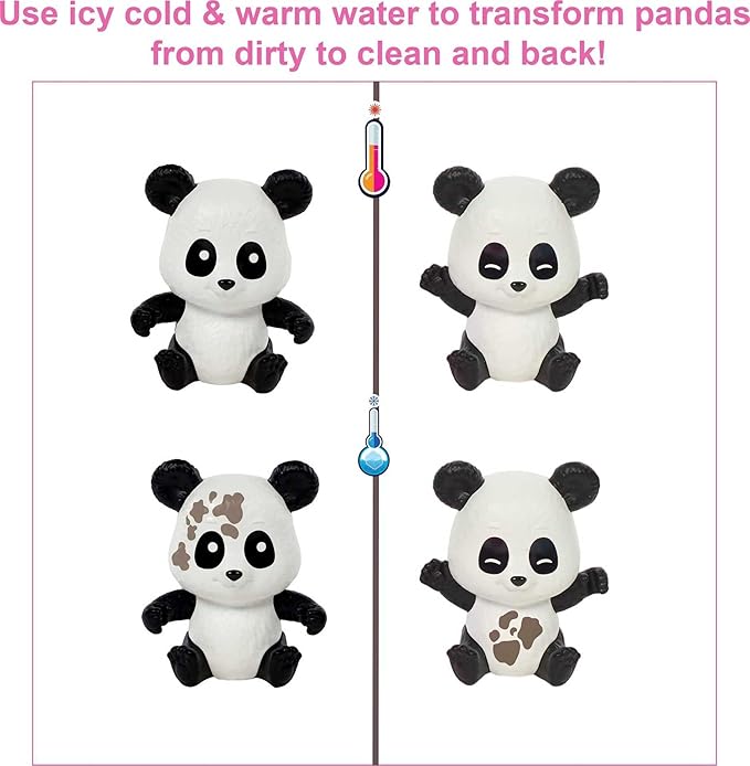 Barbie Panda Care &amp; Rescue Playset (HKT77)
