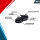 Majorette Black Edition 5 Car Set