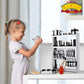 RAMSON Stainless Steel Kitchen Playset (34 Pieces) for Kids.