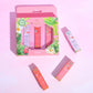 Whimsy Beauty – Set of 3 Safe Organic Essential Care Lip Balms