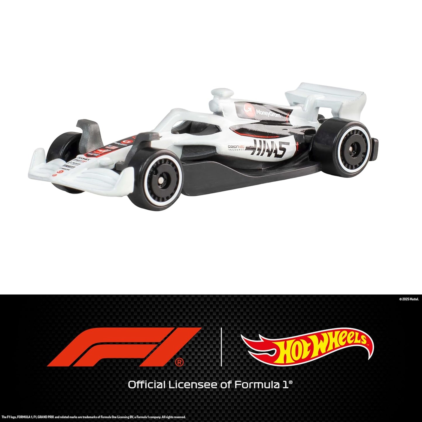 Hot Wheels Formula 1 5-Pack (1:64 Scale)