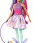 Barbie A Touch of Magic™ Doll & Accessories, The Glyph with Fantasy Outfit.(JCW50)