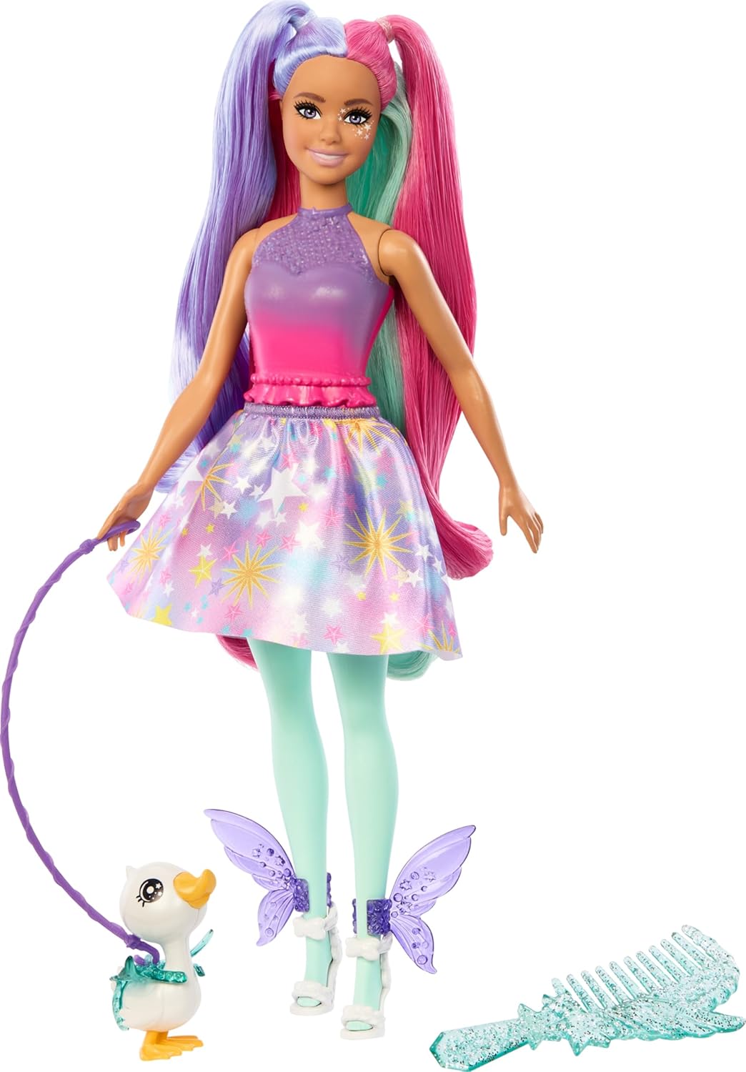 Barbie A Touch of Magic™ Doll & Accessories, The Glyph with Fantasy Outfit.(JCW50)