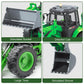 OUKAFEN Huina Remote Control 9 Channel 1:14 1579 Heavy Duty Backhoe Loader Bulldozer (JCB)