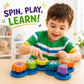ToyMate Spinning Joy Shape ‘N’ Spin Gear Sorter (2–4+ Years)