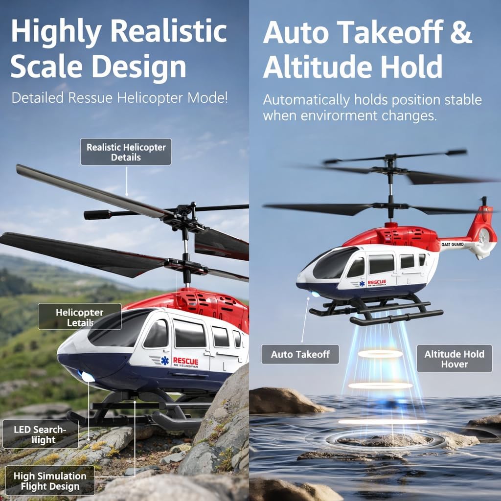 RECUE RC Helicopter